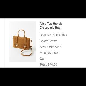 Urban Outfitters Alice Crossbody Bag
